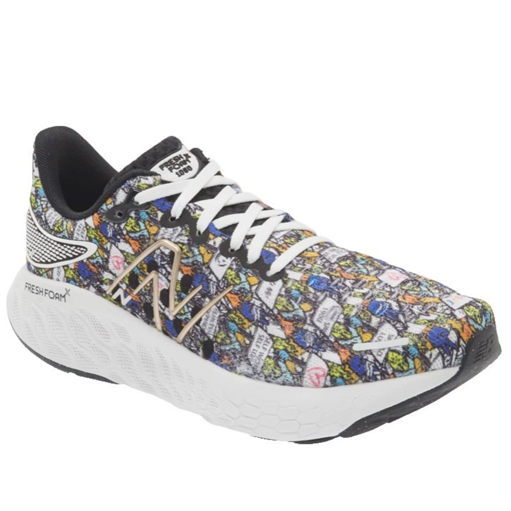 New Balance Fresh Foam X 1080 V12 Love Print Running Shoes Mens 11 UK 10.5 EU 45